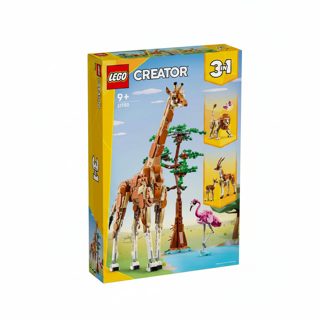 LEGO Creator Wild Safari Animals 31150