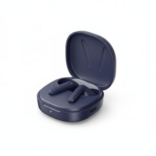 Qcy MeloBuds N30 HT16 SBC/AAC IPX4 Black Air Semi-Ear TWS Blue
