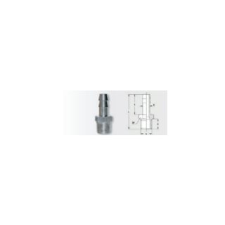 Me Fileto Per TUB-12 Rakorderi 1 M 12mm