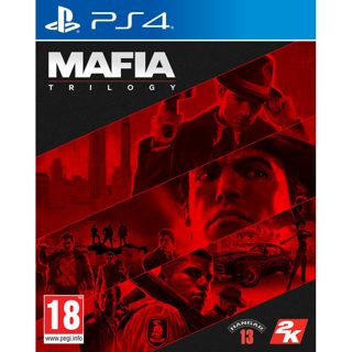 Sony PlayStation Mafia Trilogy