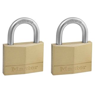 Masterlock 2 dryna bronzi 50 mm Dry Niveli I Sigurisë 5 X Harku Çelik 25 Diam 7 Kunja Të Kyçura Njësoj Outdoor 25mm 50mm 7mm