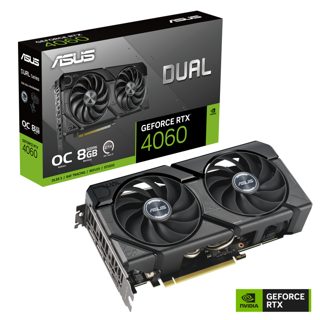 ASUS GDDR6 Dual GeForce RTX 4060 EVO OC Graphics Card