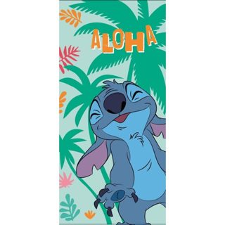 Disney Stitch Aloha Beach Towel