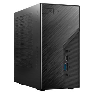 Case Asrock DESKMINI X300 NUC SFF ATX Socket AM4 Black 90BXG3T01-A10GA0W 2L