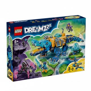 LEGO Dreamzzz Crocodile Submarine 71512