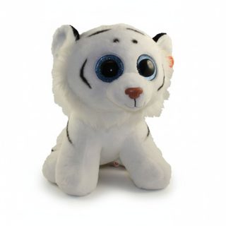 Ty Beanie Babies Tundra White Tiger Plush 42cm