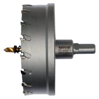 Yato YT-44074 Gote shpimi Inoxi me vidio 102 mm 102mm