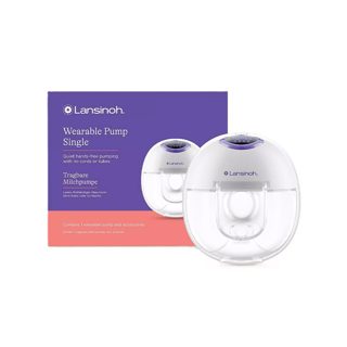 Lansinoh Hands Free Breast Pump Single
