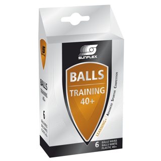 Sunflex Training 6-pack Top Ping-pongu 6 PVC Ngjyra E Bardhe