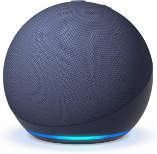 Amazon Echo Dot 5th Gen Smart Deep Sea Blue