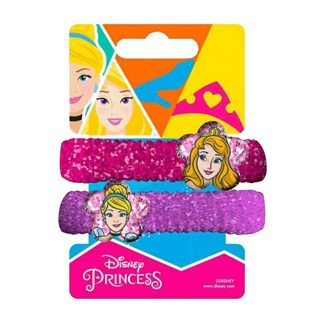 Princess Llastik flokësh Për Fëmijë Lejla Rozë 2