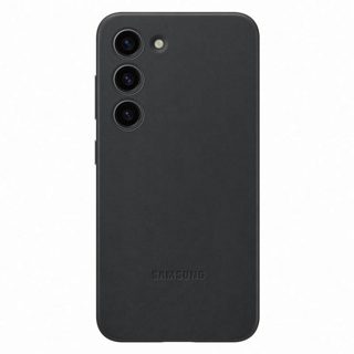 Cover Samsung Galaxy S23 LEATHER BLACK
