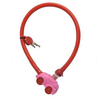 Abus 0201 Kavo Lidhese Per Helmete Dhe Akesore Aabus Ø 4 Lidhje Me Kod Niveli I Sigurise 1 4mm