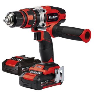 Einhell TE-CD 18/48 Li-i 45.139.35 Trapan Me Goditje -i Me Bateri 2.0 AH 18V