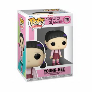 Funko Pop! Television 1731: Squid Game Young-Hee Figure