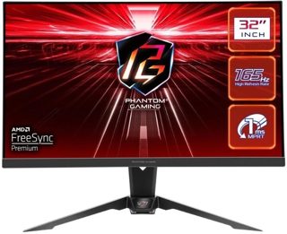 Asrock PG PG32QF2B LED 31.5 QHD I Zi