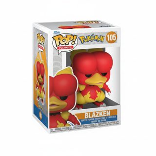 Funko GAMES-1125 Figure Pop! Magmar