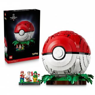 LEGO BALL-72154 Pokemon Iconic Trainer Moments Poke