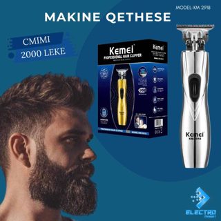 Kemei KM 2918 Makine Qethese