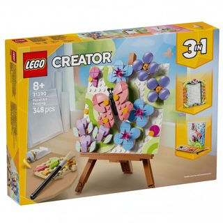 LEGO Creator Decorative Floral Painting