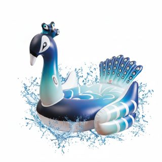 Mondo Water Matress Peacock Jumbo
