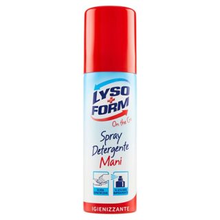 Lysoform On the Go Spray Dezinfektues Për Pastrimin E Duarve 75 75ml