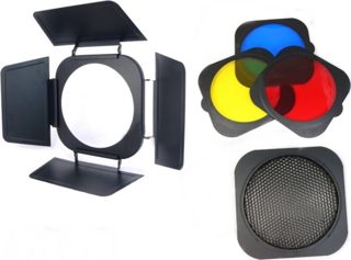 Jinbei JB-a Aksesorësh Ndriçimi -a Për Softbox Dhe Reflektor Shumëngjyrësh