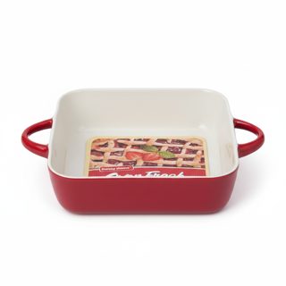 Casal GURI-27 Danny Home Fresh Tavë Pjekjeje 5 Drejtkëndore E Kuqe 27.5cm