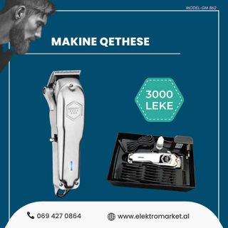 Geemy GM 862 Makine Qethese