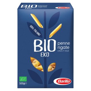 Barilla bio penne rigate 500gr