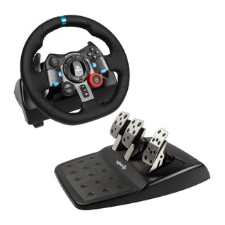 Logitech G29 Driving Force Steering Wheels Pedals