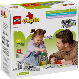 LEGO SET-10425 Duplo Train Tunnel And Tracks