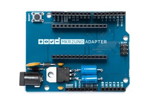 Adapter Arduino MKR-1000 IoT UNO Shields On Headers