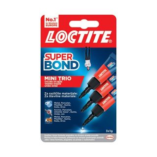 Loctite Super ngjites universal 3x1g 3-pack Me I Lengshem