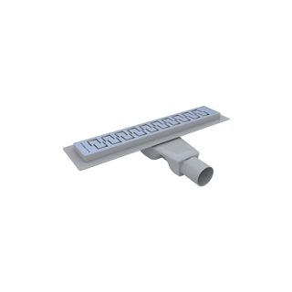 Trup Plastik Koke INOX-304 Pilete Lineare M Horizontale ø 50 Sifon S 360° Kundra Aromave IMS-150-04 360D 50cm