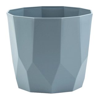 Gea Pp Blu XH17 Vazo Lulesh Rrethore Ø18 3.5 3.5L