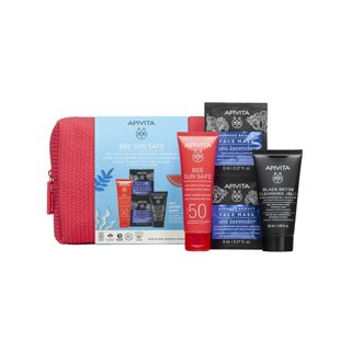 Anti-age Face Cream SPF-50 Apivita Bee Sun Safe -Spot Set