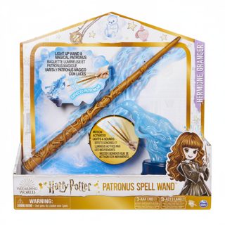 The Wizarding World Patronus Spell Hermione Granger Wand