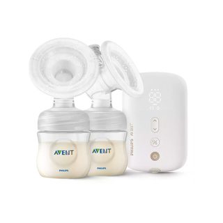 Avent Pompë elektrike gjiri me dy koka