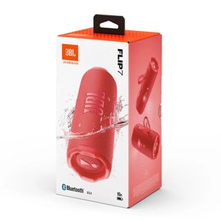 JBL Flip 7 Bluetooth Portable Red