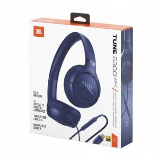 JBL 530 TUNE Wired USB-C Blue