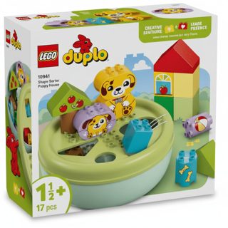 LEGO PUPPY-10441 Duplo My First Shape Sorter
