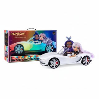 Rainbow High Colour Change Car