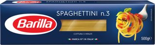 Barilla spaghetini nr3 500gr