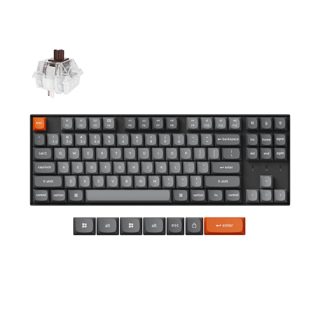 Keychron K8 K8M-B3 Max Mechanical Wireless Bluetooth BT5.2 Brown Switch 80% US