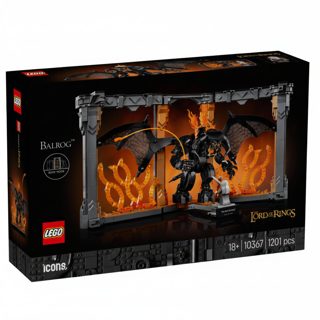 LEGO NOOK-10367 Icons The Lord Of The Rings Balrog Book