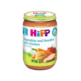 Hipp Pure perimesh me makarona dhe pulë