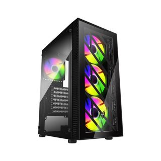 Fsp CMT192 Geh Midi ATX M-ATX M-ITX RGB Black