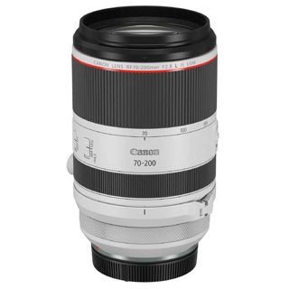 Canon RF70 F2 LENTE 8 IS USM 200mm