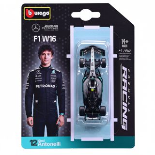 Bburago F1 Mercedes-AMG F1 W16 25 Antonelli Vehicle 1